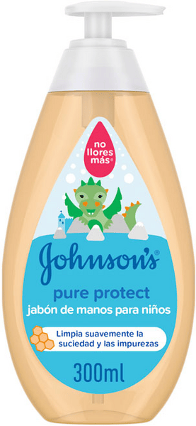 Johnson&Johnson Jabón Manos Pure Protect 300 ml