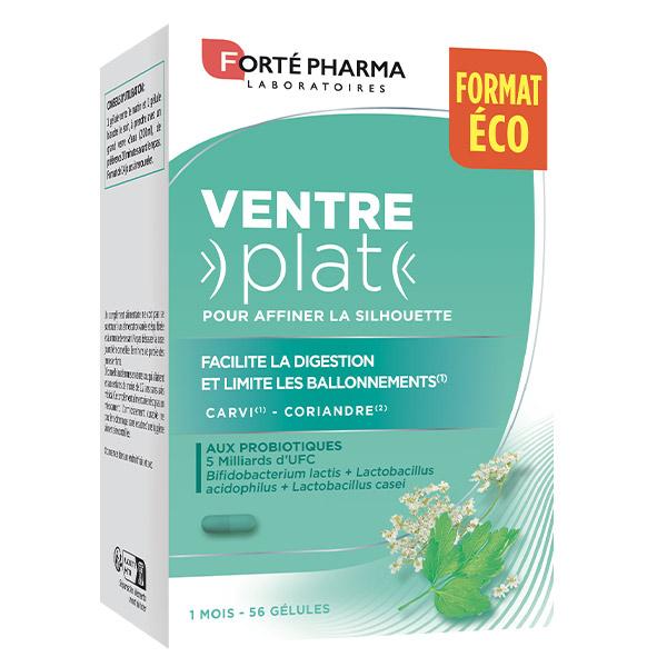 Forté Pharma Ventre Plat Minceur Anti Ballonnements Probiotiques 56 gélules 2
