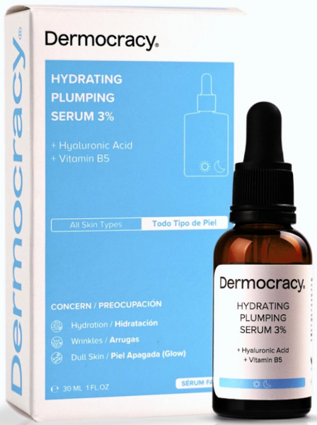 Dermocracy 3% Ácido Hialurónico + Vitamina B5 30 Ml