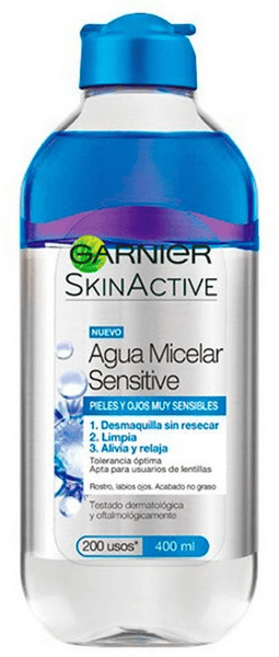 Garnier Skin Active Agua Micelar Sensitive 400 Ml - Imagen 3