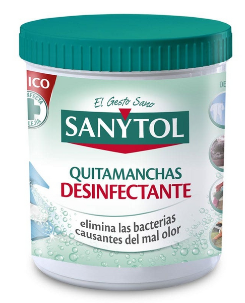 Sanytol Quitamanchas Desinfectante En Polvo 450gr