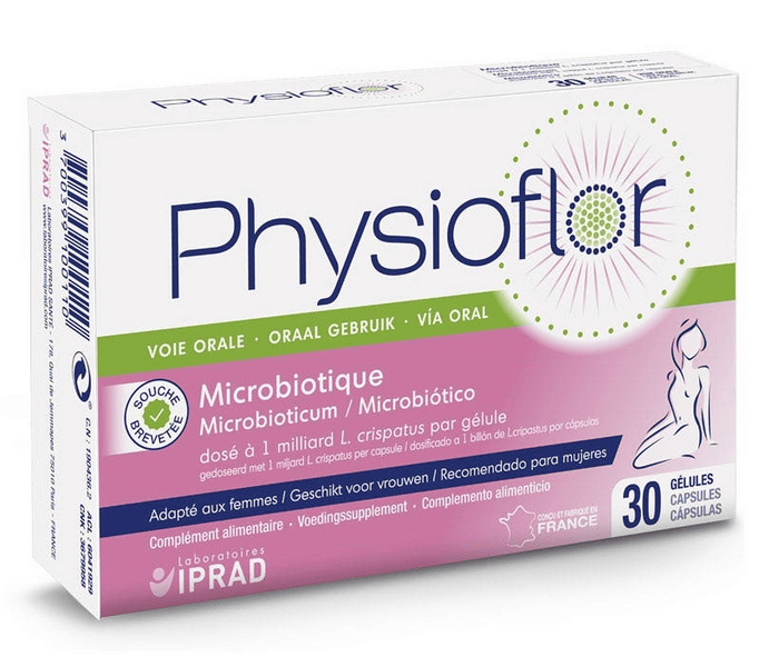 Physioflor 30 cápsulas