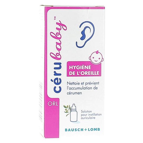 ORL Cerubaby Hygiène de l'Oreille BéBé 15ml 5