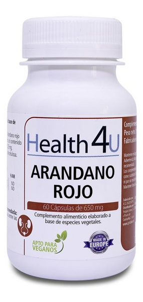 Health4U Arándano Rojo 60 Comprimidos