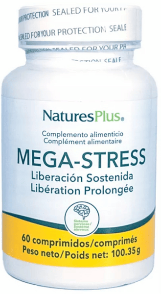 Naturesplus Morada/Lavanda/Rojos Mega Stress 60Comp - Imagen 2