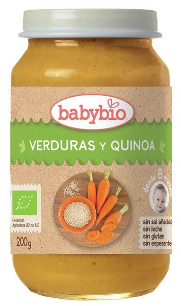 BabyBioTarrito Menú Tradición Quinoa 200gr