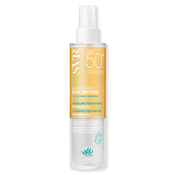 Sun Secure Eau Solaire Spf50+ 200ml 3
