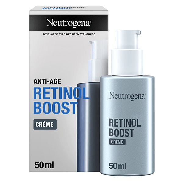 Retinol Boost Crème Visage Anti-Âge Anti-Rides 50ml 4