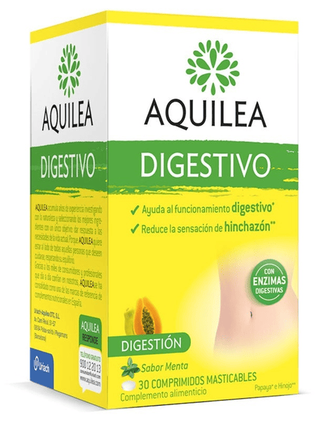 Aquilea Digestivo 30 Comprimidos - Imagen 2