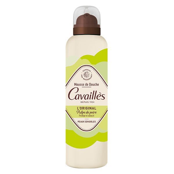 Cavailles Mousse de douche pulpe de poire 200ml 5