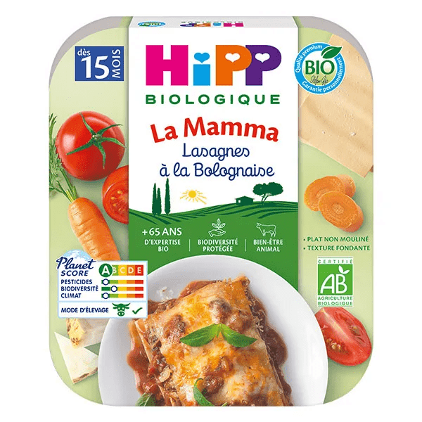 Lasagnes à la Bolognaise dès 15 mois 250g 2