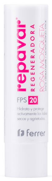 repavar regeneradora stick hidratante labial spf20
