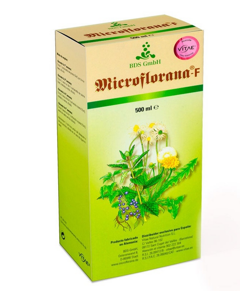 Vitae Microflorana - F Dietética 500ml