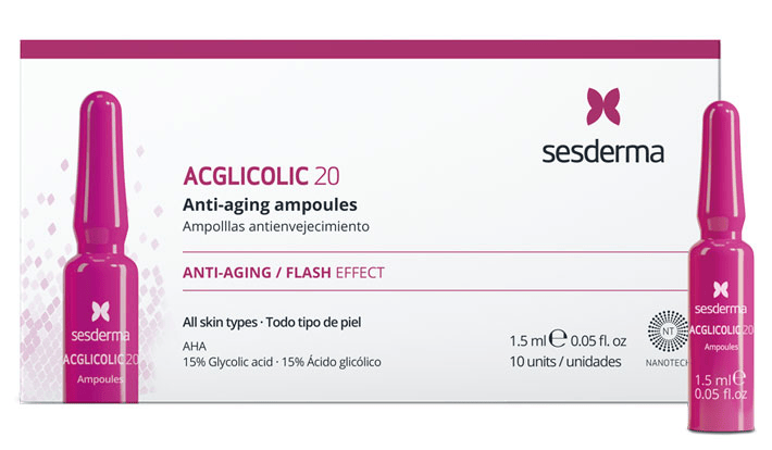 Sesderma Acglicolic 20 Ampollas 10 uds