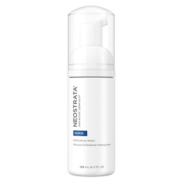 Skin Active Mousse Exfoliante Nettoyante 125ml