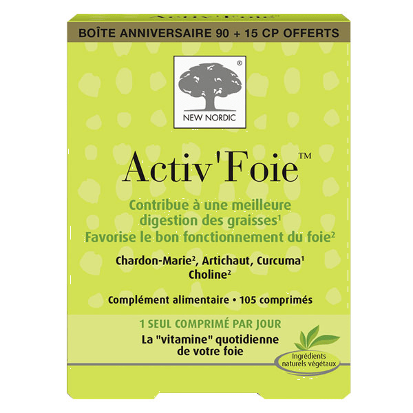 Activ' Foie 90+15 comprimés 2