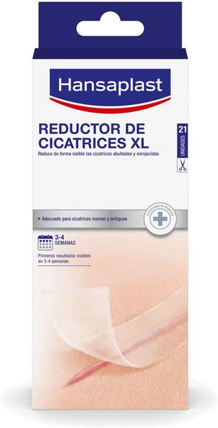 Hansaplast Reductor De Cicatrices XL 21 Unidades