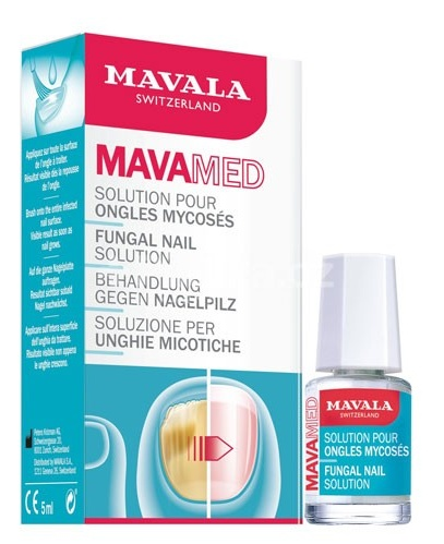 Mavala Mavamed Tratamiento Anti-Hongos Uñas 5ml