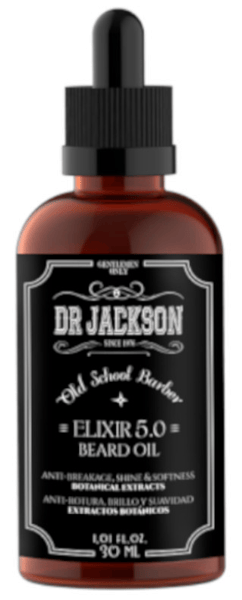 Dr Jackson Elixir 5.0 Aceite para Barba 30 ml