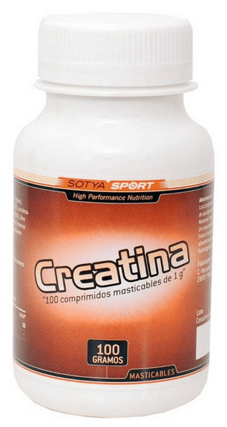 En Oferta Sotya Creatina Masticable 1 Gr 100 Comprimidos
