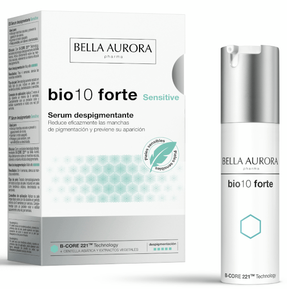 Bella Aurora Bio10 Forte Sensitive Sérum Anti-Manchas Intensivo 30 ml