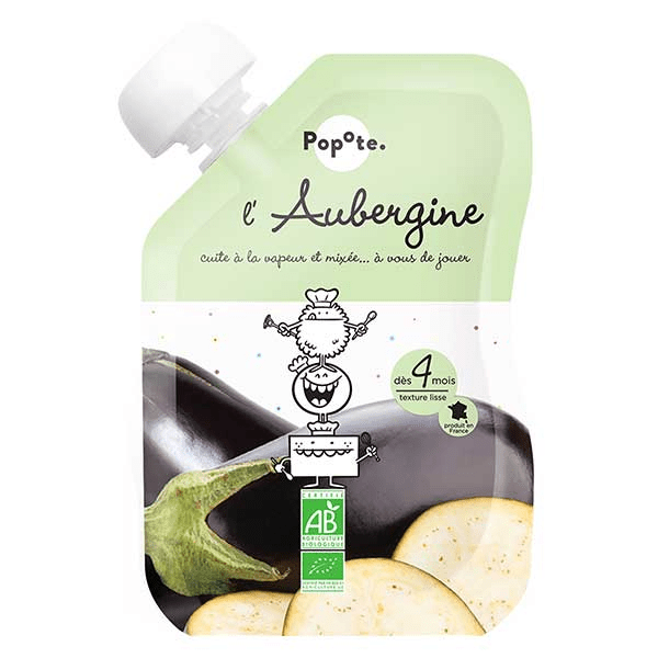 Les Légumes Gourde Aubergine +4mois Bio 120g 3