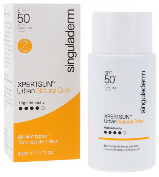 Singuladerm Xpertsun Urban Natural Color High Intensity 50 ml