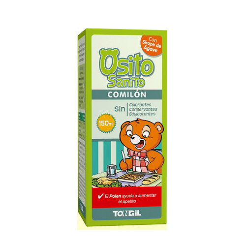 Tongil Osito Sanito Comilón 150 Ml