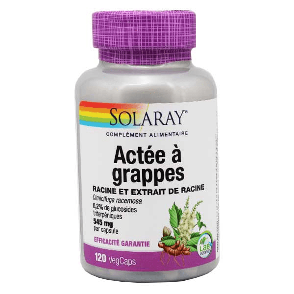 Actée à Grappes 120 capsules végétales 2