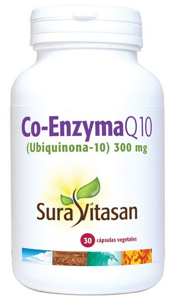 Sura Vitasan Co-Enzima Q10 30 Cápsulas