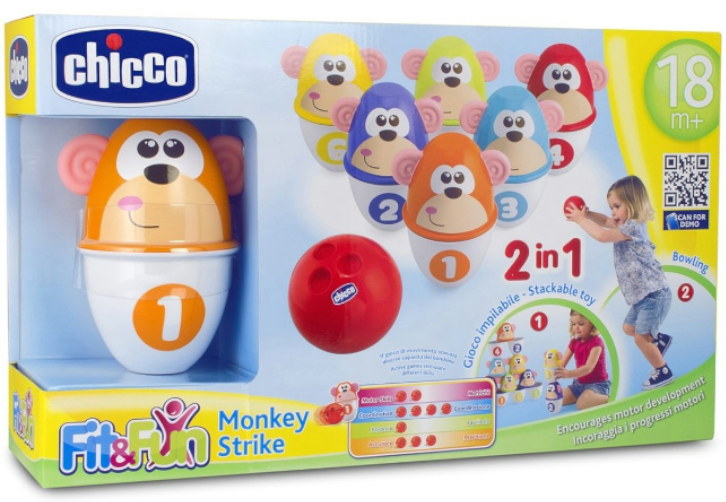 Chicco Fit&Fun Monkey Strike