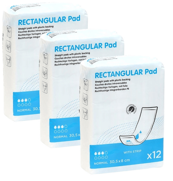 Id Expert Protect Compresas Tocológicas 30,5x8 cm 3x12 uds