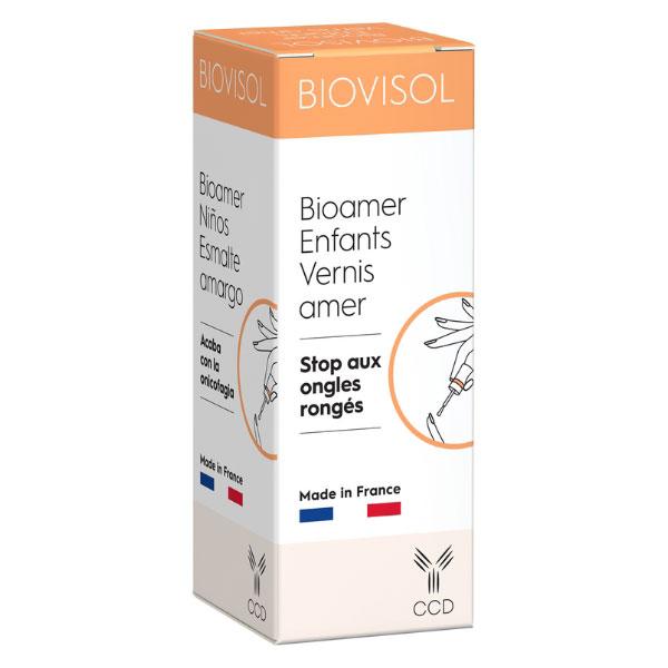 Biovisol Bioamer enfants - Vernis amer dès 3 ans - 10ml