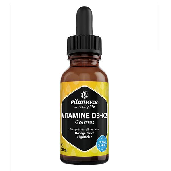 Vitamine D3 + K2 50ml 3
