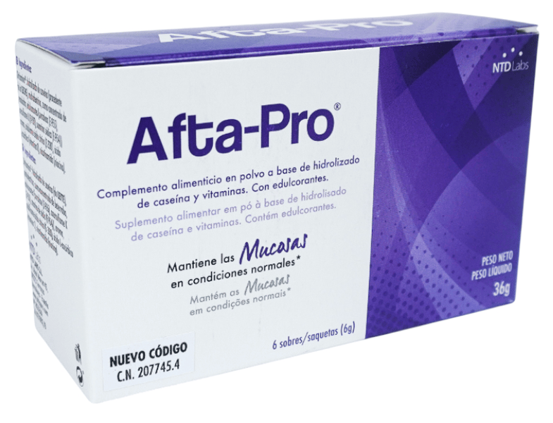 Afta-Pro 6 Sobres - Imagen 2