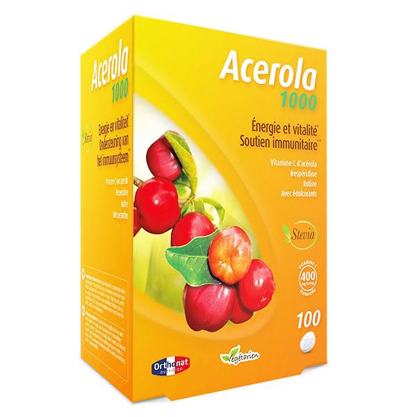 Acerola 1000 - 100 comprimés 2