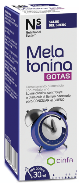 Ns Melatonina Gotas 30 Ml