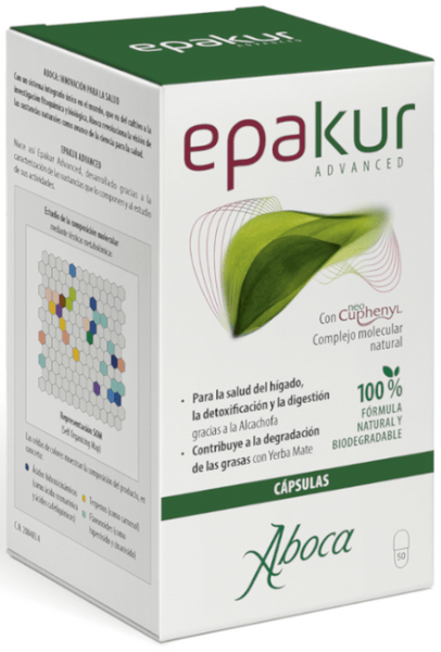 Aboca Epakur Advanced Salud del Hígado 50 Cápsulas