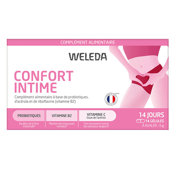 Complément alimentaire Confort Intime - 14 gélules 2