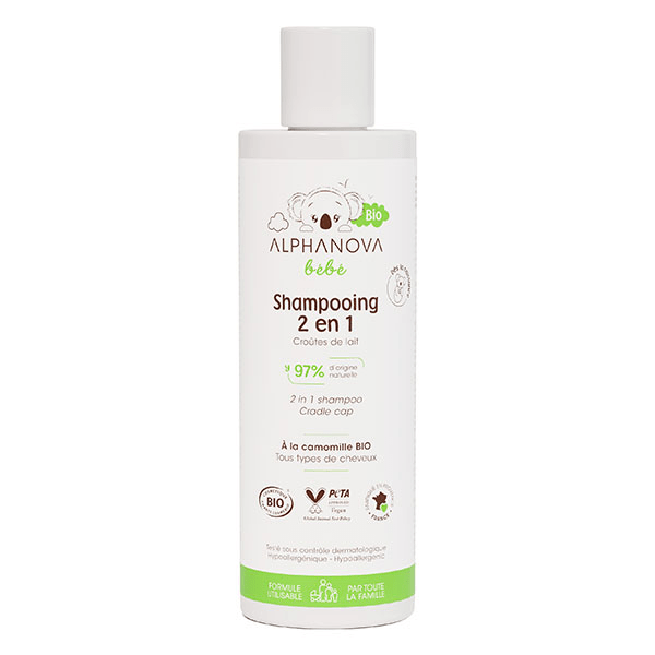 Bébé Shampooing 2 en 1 bio* 200ml 4