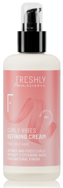 Freshly Hair Science Curly Vibes Defining Cream 200 Ml