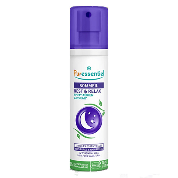 Sommeil & Détente Spray Aérien aux 12 Huiles Essentielles 75ml 3