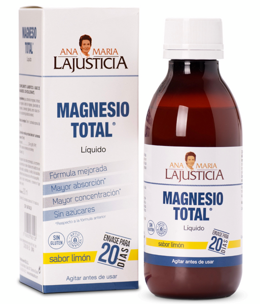 Ana María Lajusticia Magnesio Total Limón 200ml