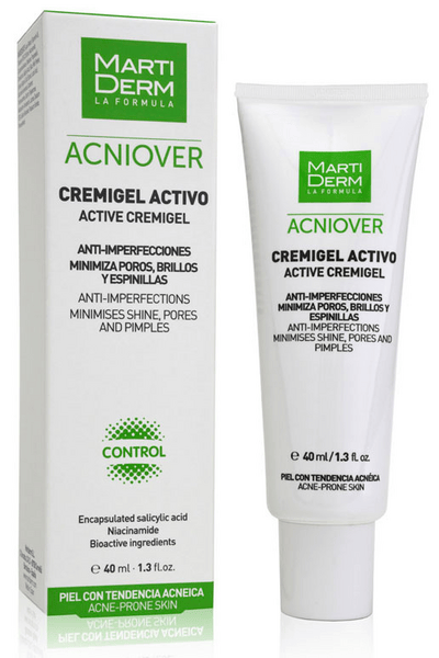 martiderm acniover cremigel activo 40 ml