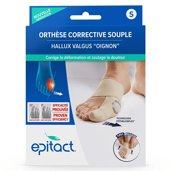 Orthese Corrective Hallux Valgus Jour Taille S 3
