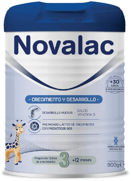 Novalac 3 Leche de Crecimiento 800 gr
