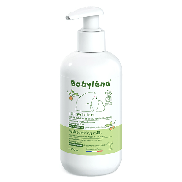 Hydratant Lait Bio 200ml