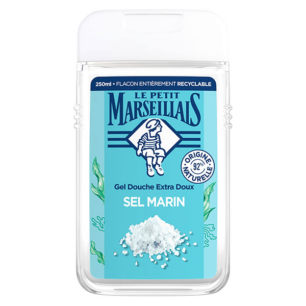Gel Douche Hydratante Sel Marin 250ml 2