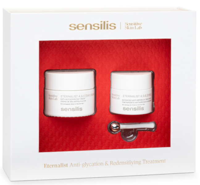 Sensilis Eternalist AGE Crema Día 50 Ml + Contorno Ojos 15 Ml