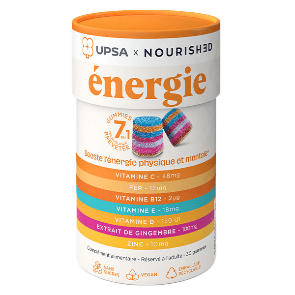 UPSA x Gummies 7 en 1 Energie 30 gummies 3